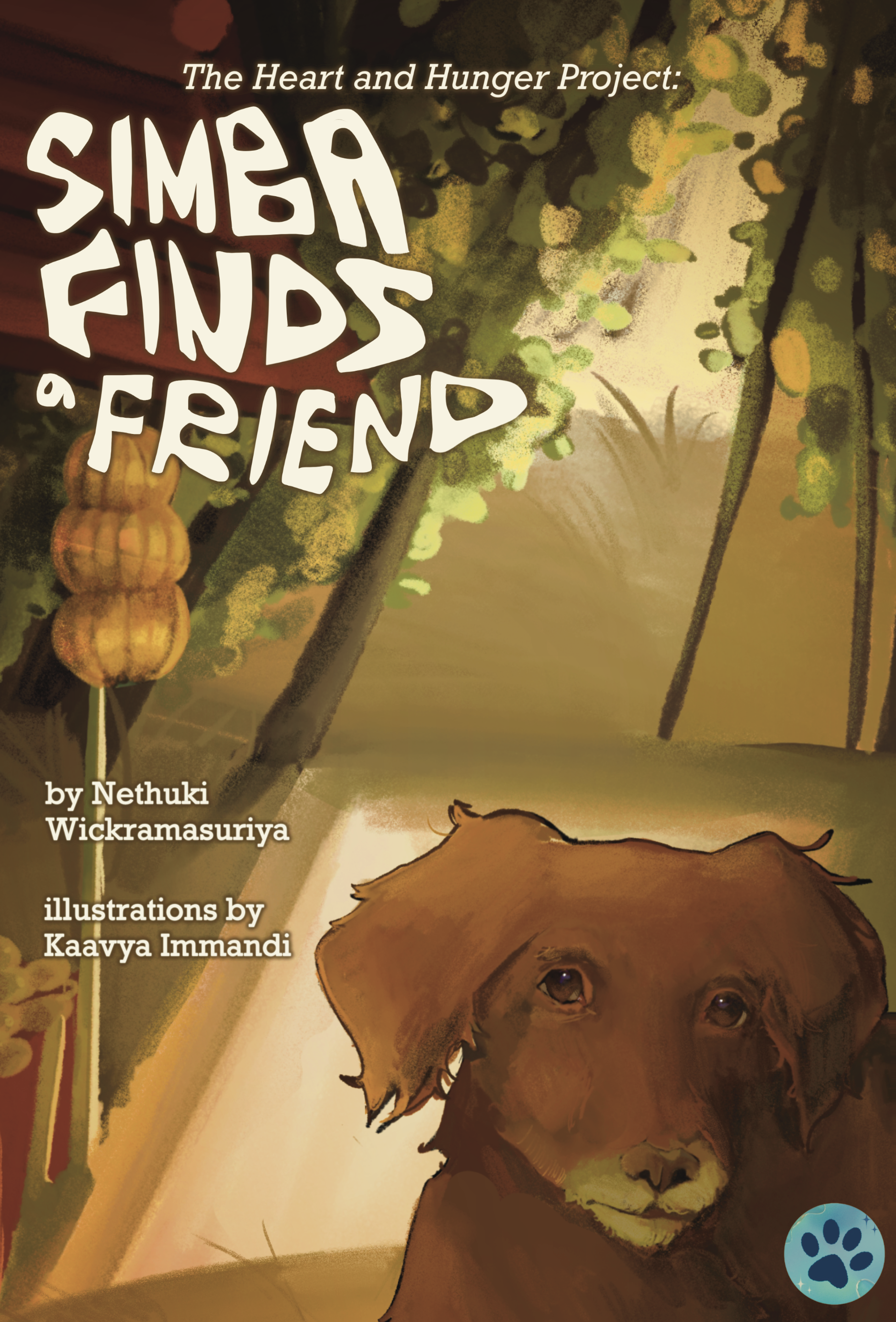 cover artwork for Simba Finds a Friend